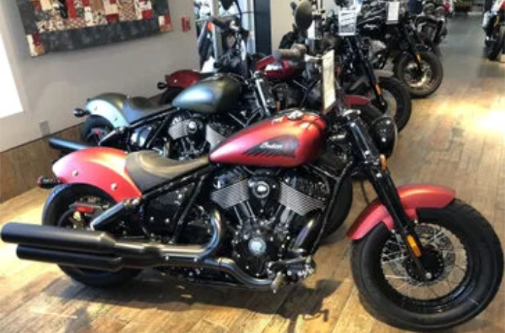 2024 Indian Motorcycle Chief Bobber Dark Horse