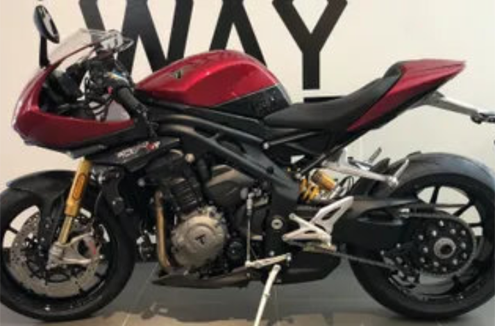 2023 Triumph Speed Triple 1200 RR