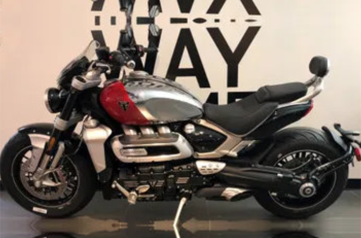 2023 Triumph Rocket 3 GT Chrome Edition