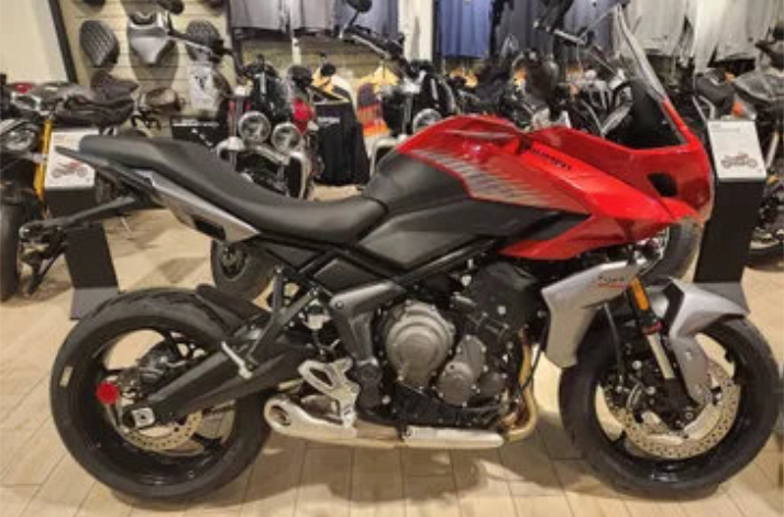 2024 Triumph Tiger 660