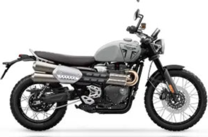 2024 Triumph Scrambler 1200 XE