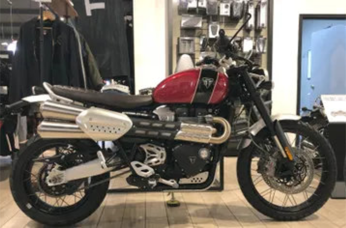 2023 Triumph Scrambler 1200 XC