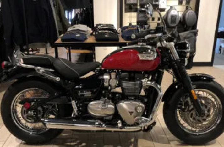 2023 Triumph Bonneville Speedmaster