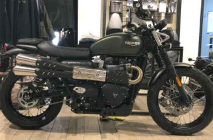 2023 Triumph Scrambler 900