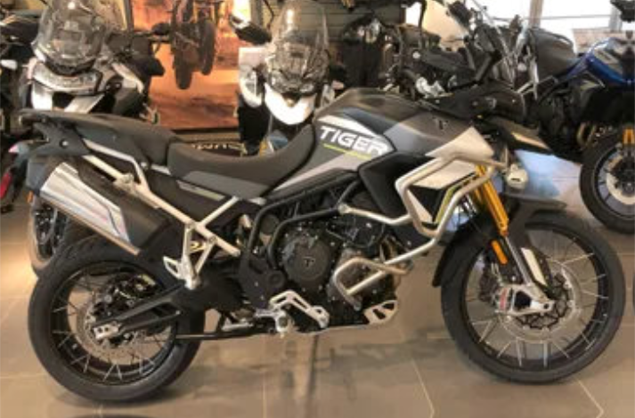 2024 Triumph Tiger 900 Aragon