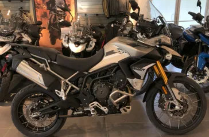 2023 Triumph Tiger 900 Rally Pro