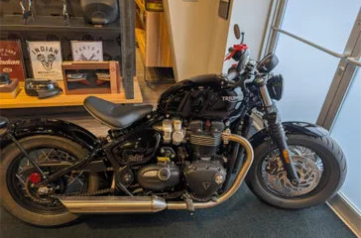 New 2023 Triumph Bonneville Bobber