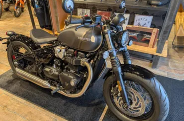 2023 Triumph Bonneville Bobber