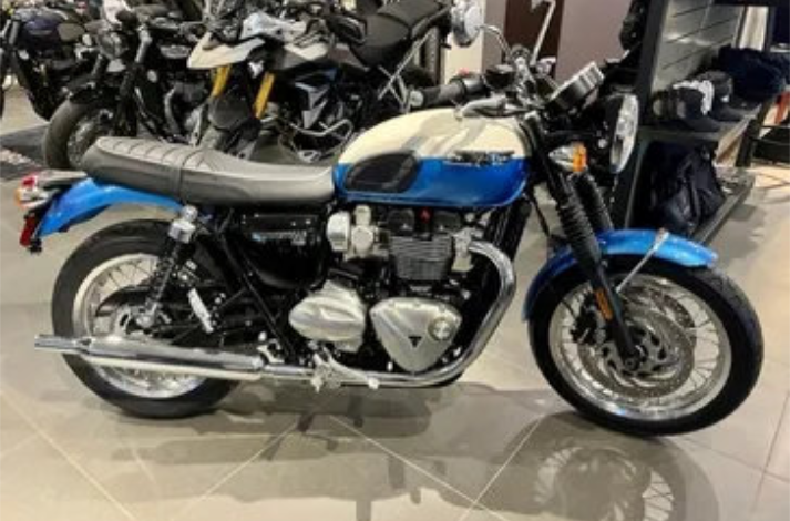 2023 Triumph Bonneville T120