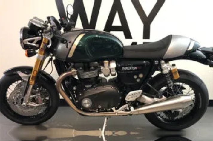 New 2023 Triumph Thruxton